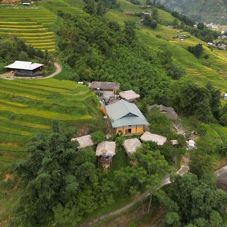 Eco Hills Homestay Sapa Exterior foto