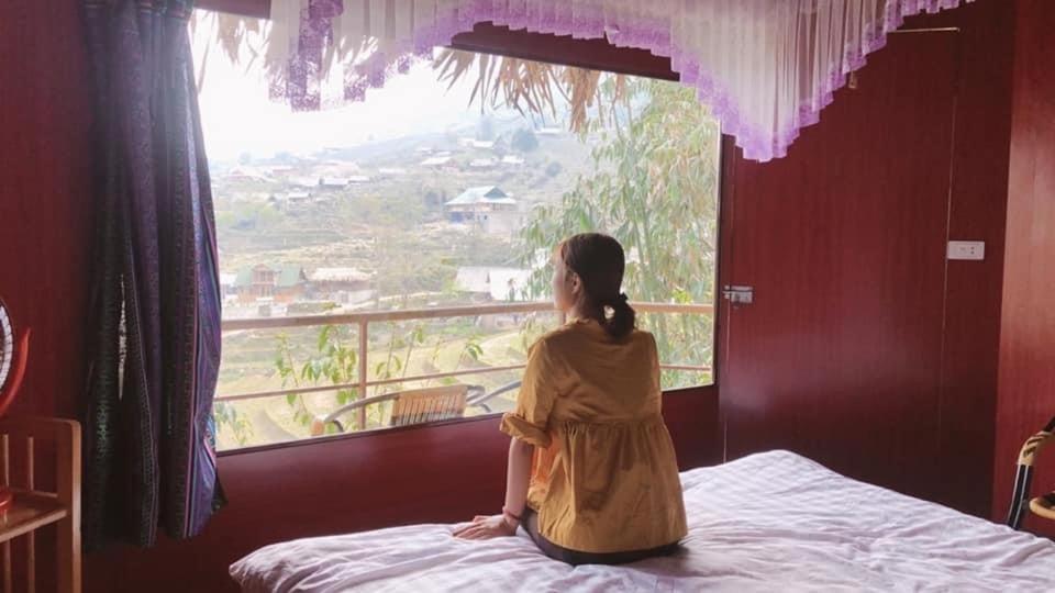 Eco Hills Homestay Sapa Exterior foto