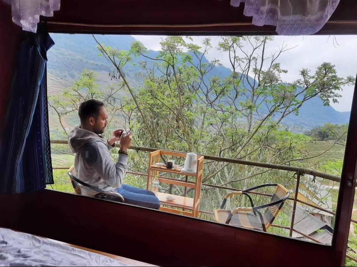 Eco Hills Homestay Sapa Exterior foto