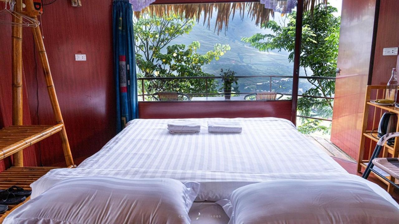 Eco Hills Homestay Sapa Exterior foto