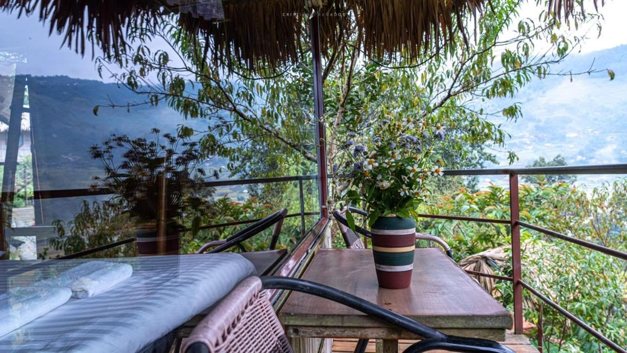 Eco Hills Homestay Sapa Exterior foto