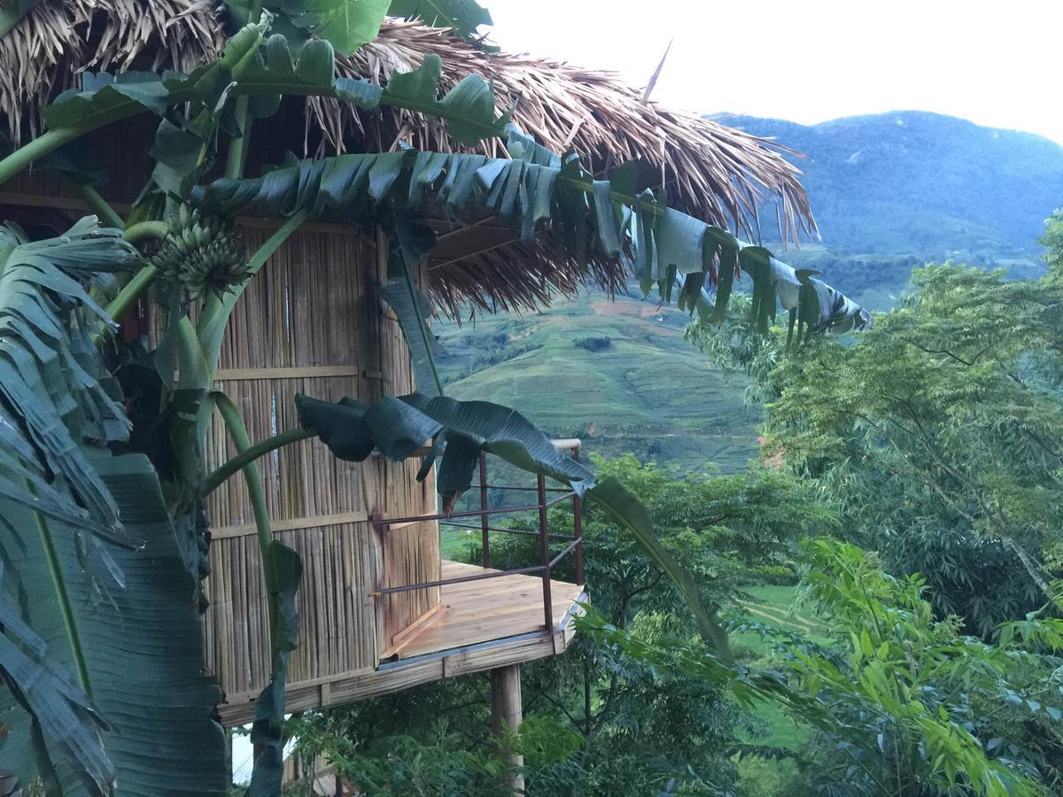 Eco Hills Homestay Sapa Exterior foto