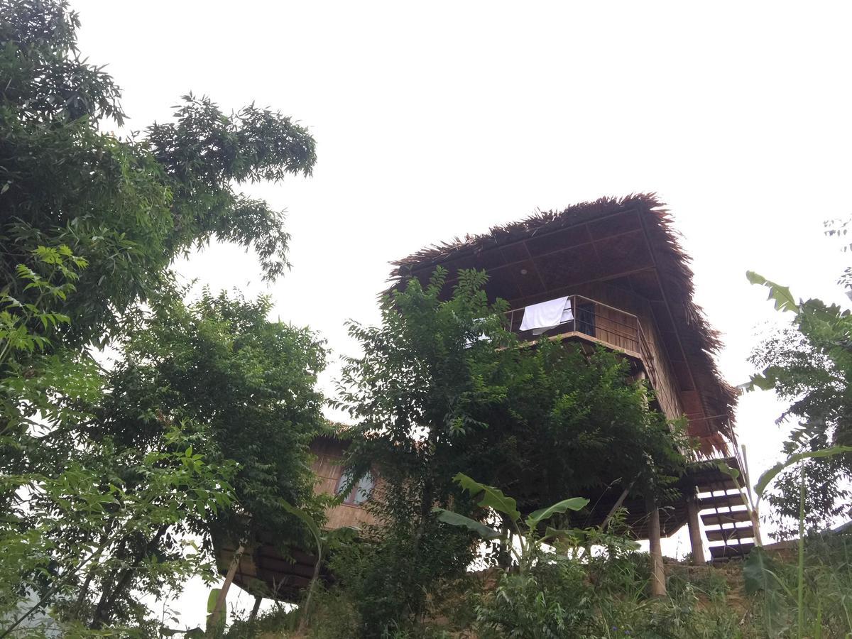 Eco Hills Homestay Sapa Exterior foto