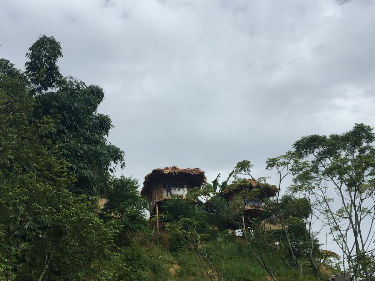 Eco Hills Homestay Sapa Exterior foto