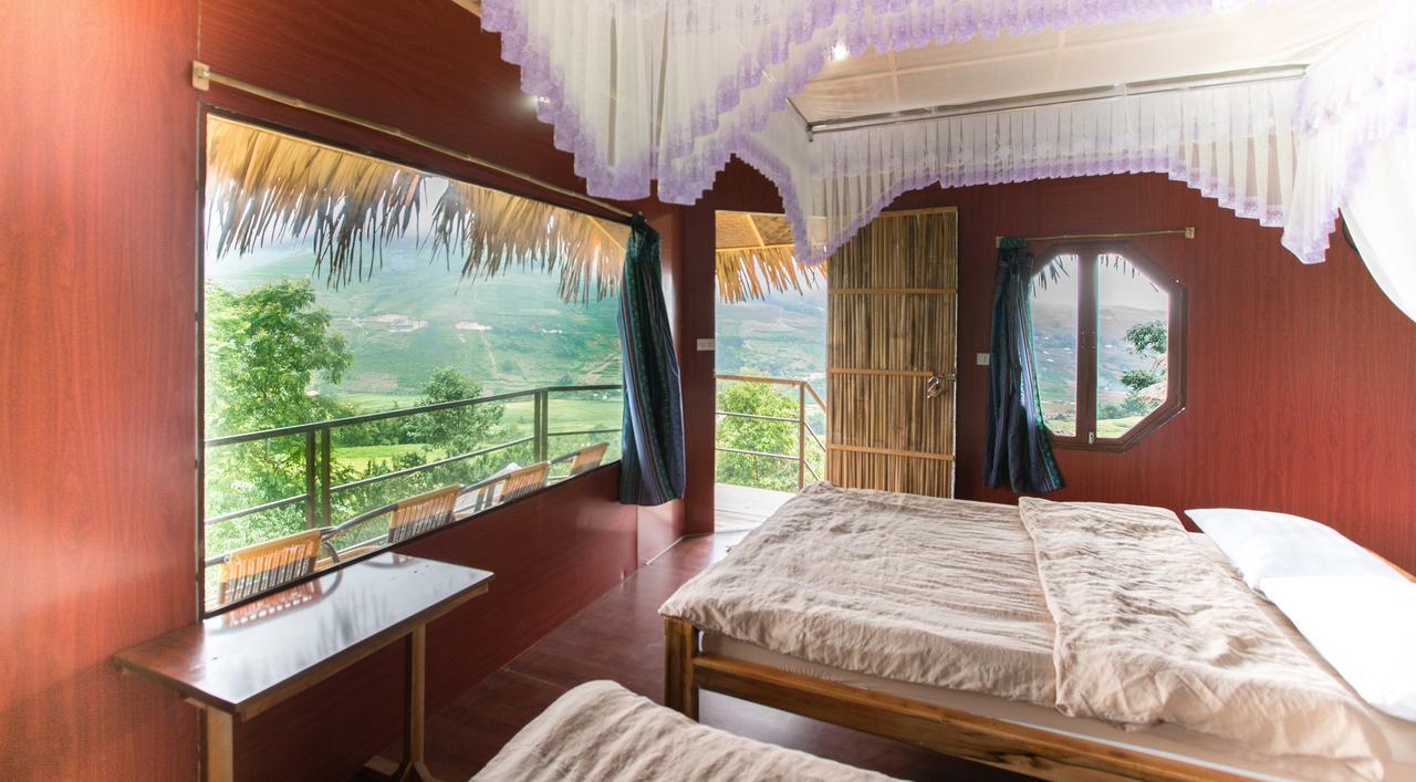 Eco Hills Homestay Sapa Exterior foto