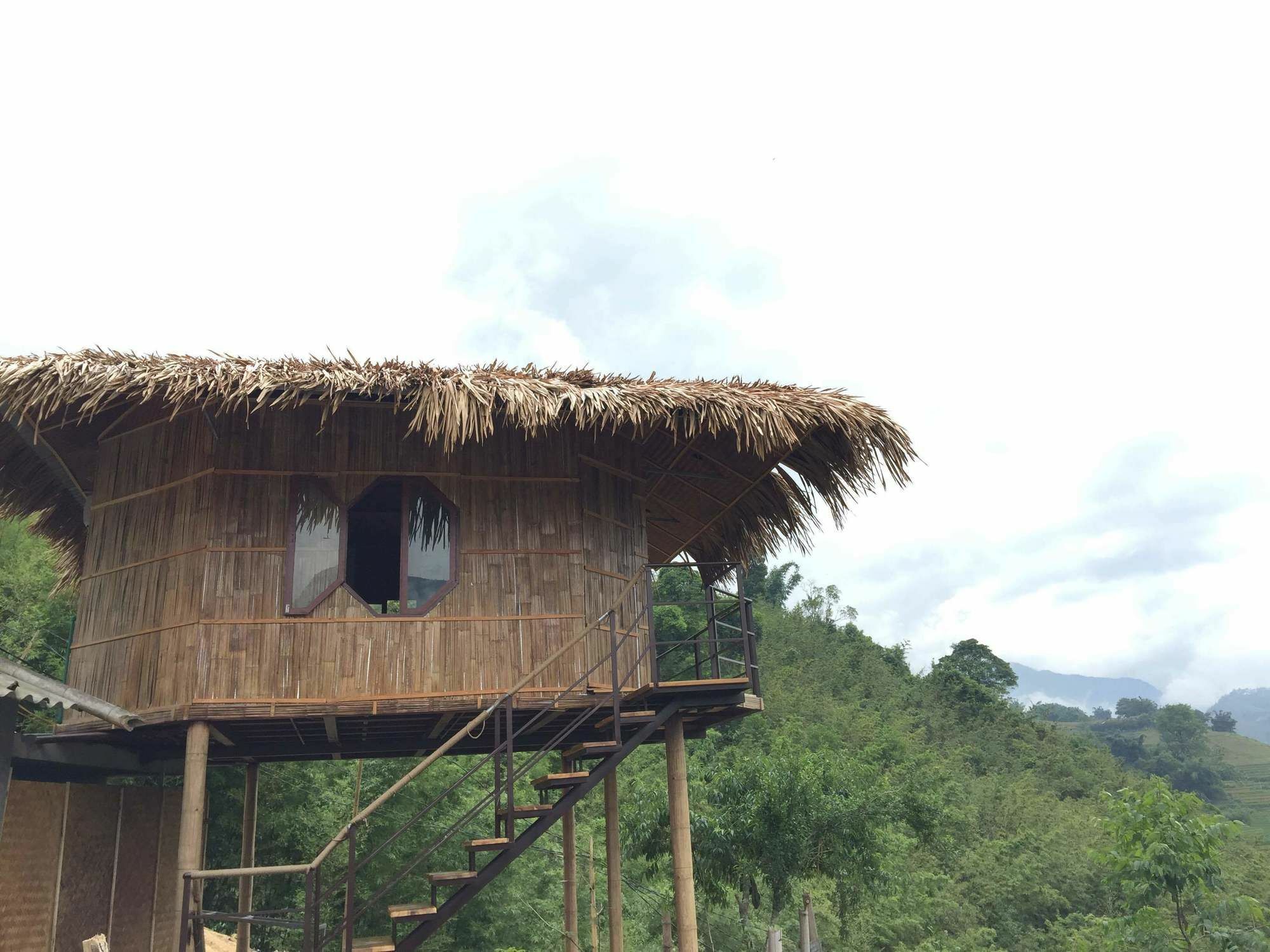 Eco Hills Homestay Sapa Exterior foto